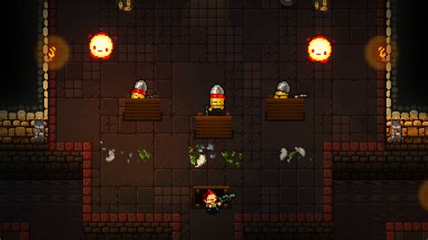 flame hand gungeon|enter the gungeon demon head.